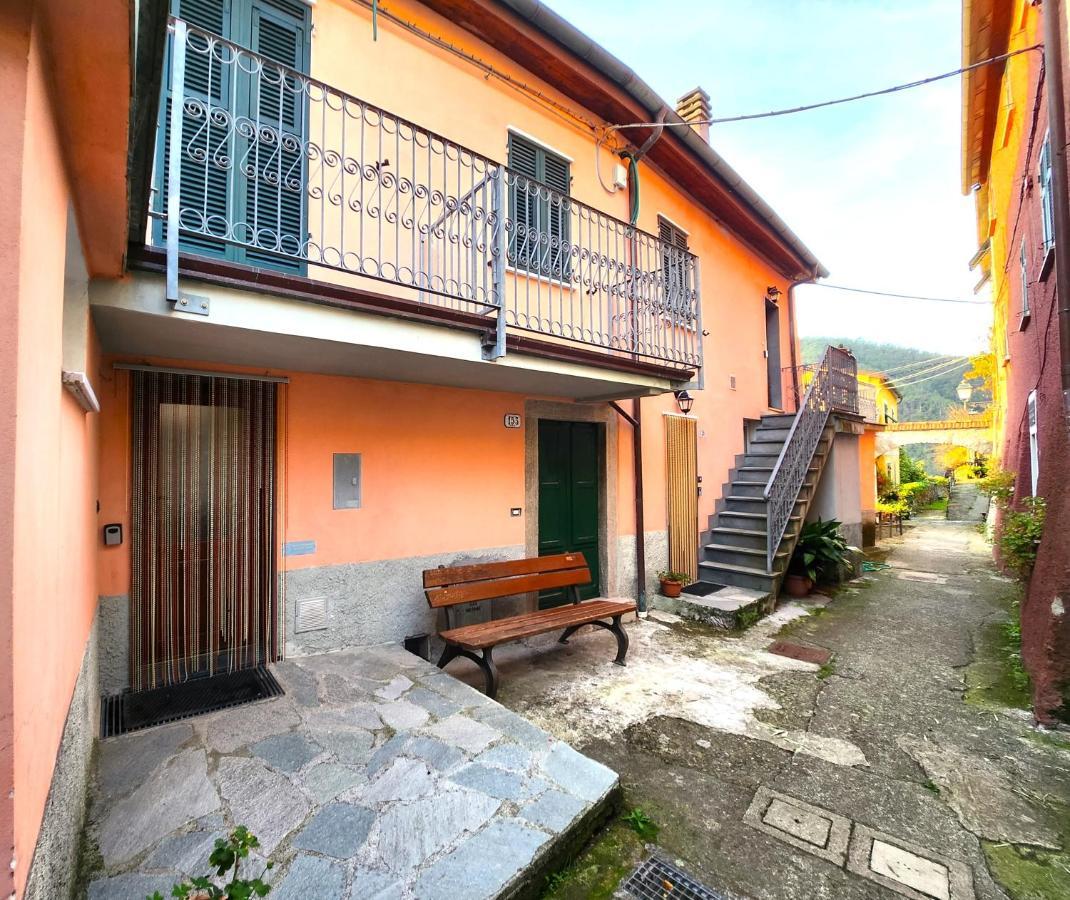 Casa Monti Apartman Pignone Kültér fotó