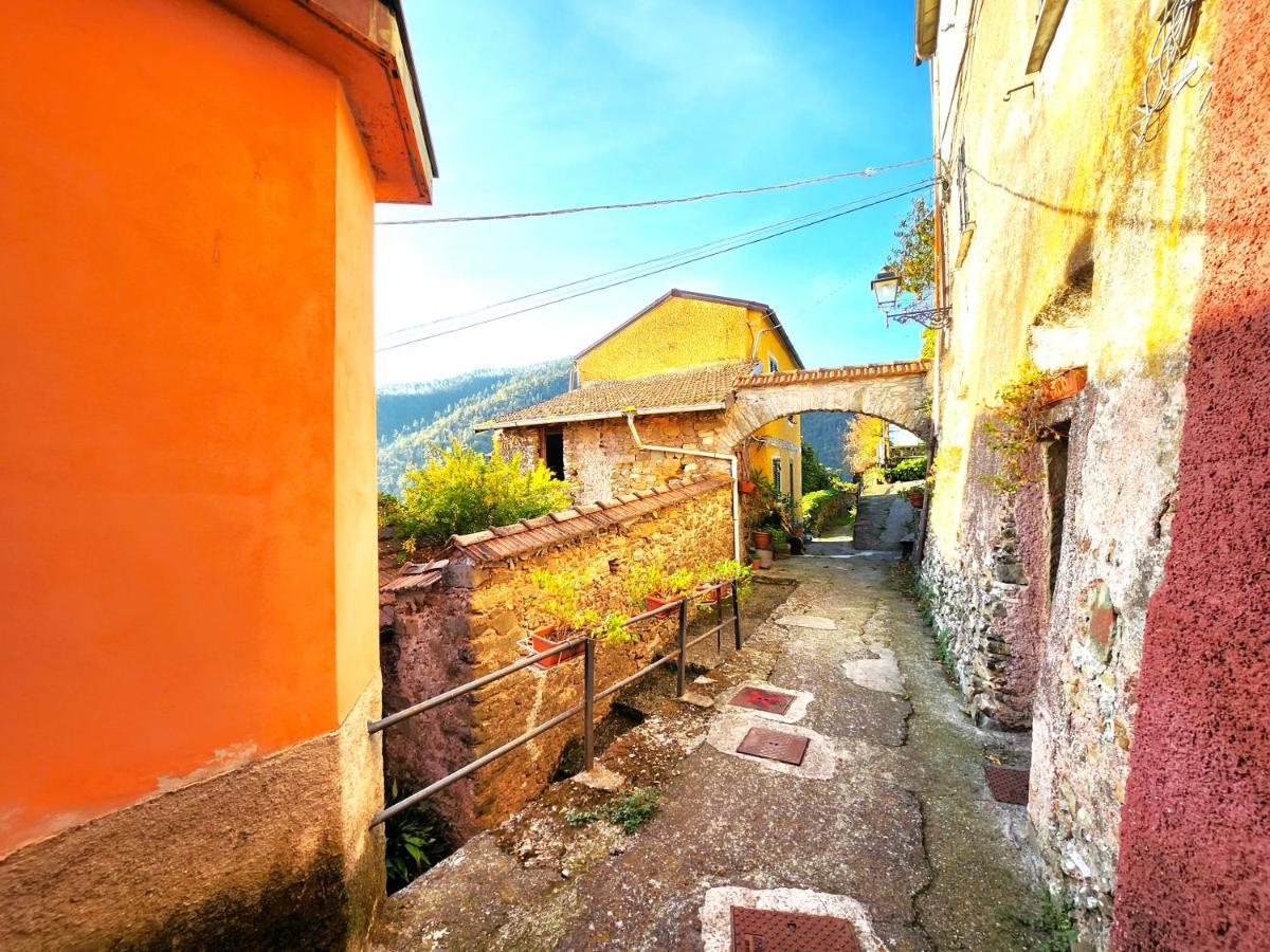 Casa Monti Apartman Pignone Kültér fotó