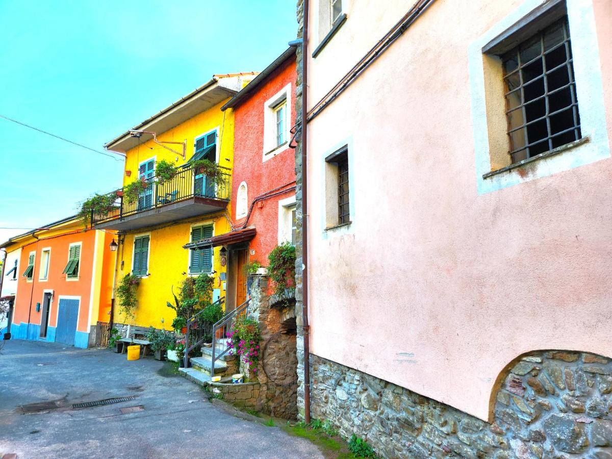 Casa Monti Apartman Pignone Kültér fotó