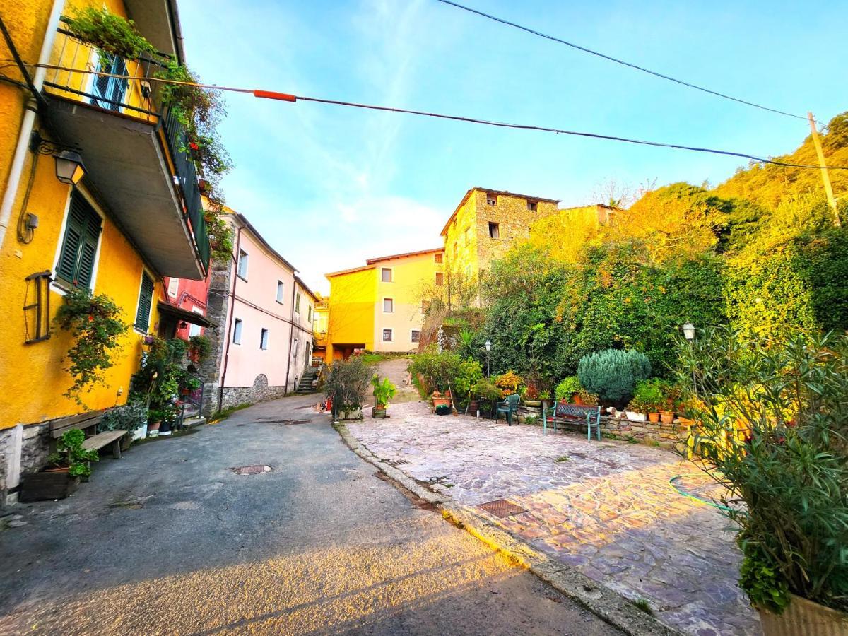 Casa Monti Apartman Pignone Kültér fotó